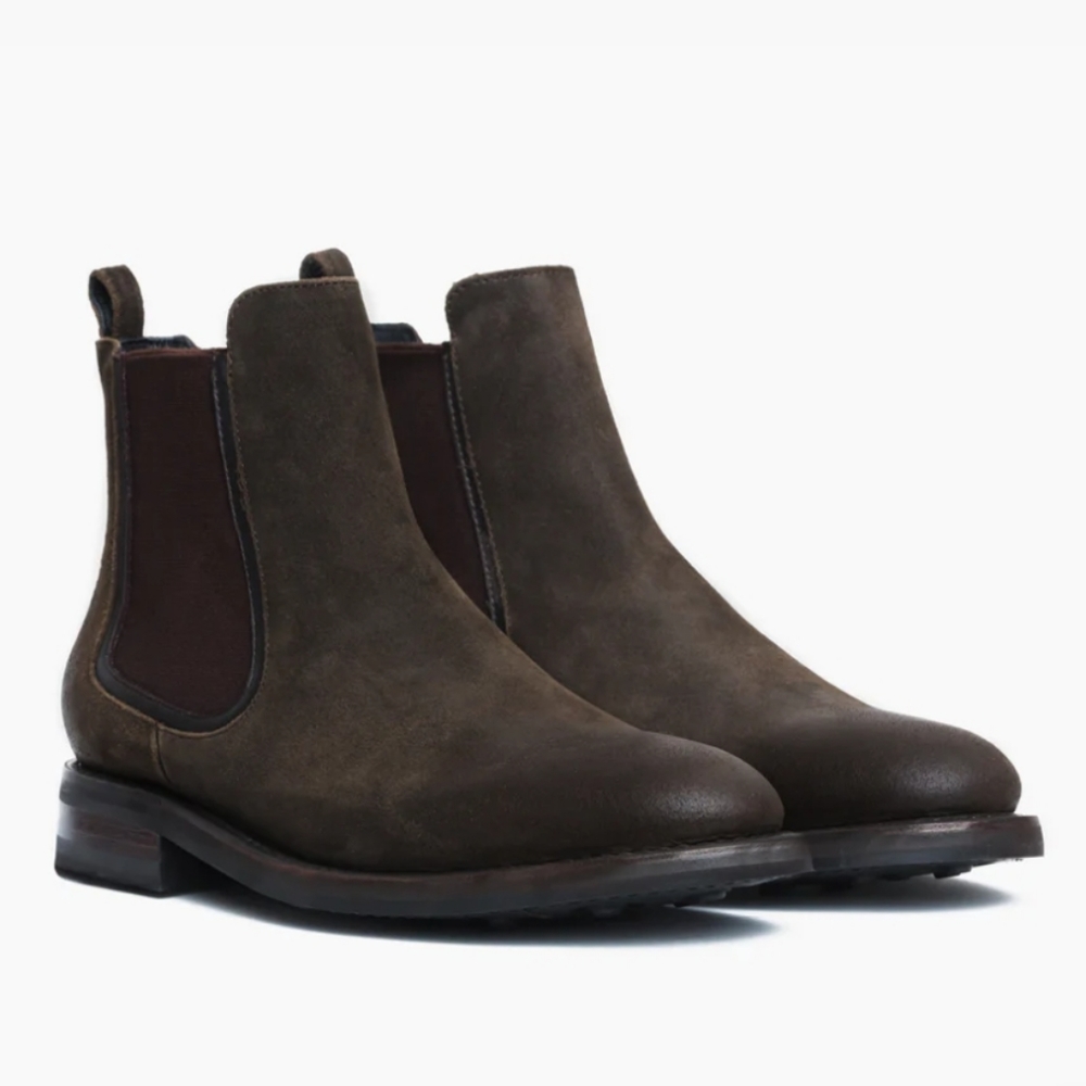 Duke Chelsea Boots Genuine Leather